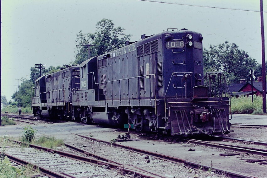 Photo of Georgia RR - 1973