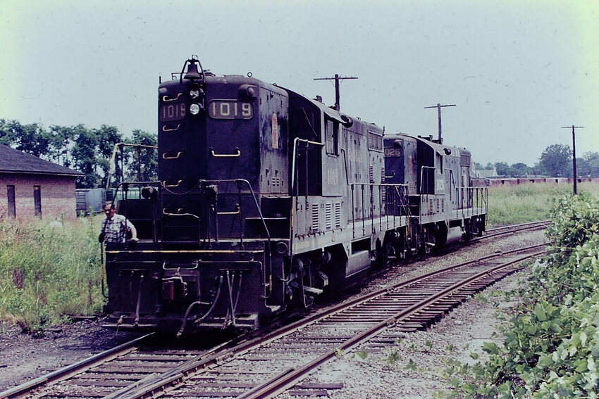 Photo of Georgia RR - 1973