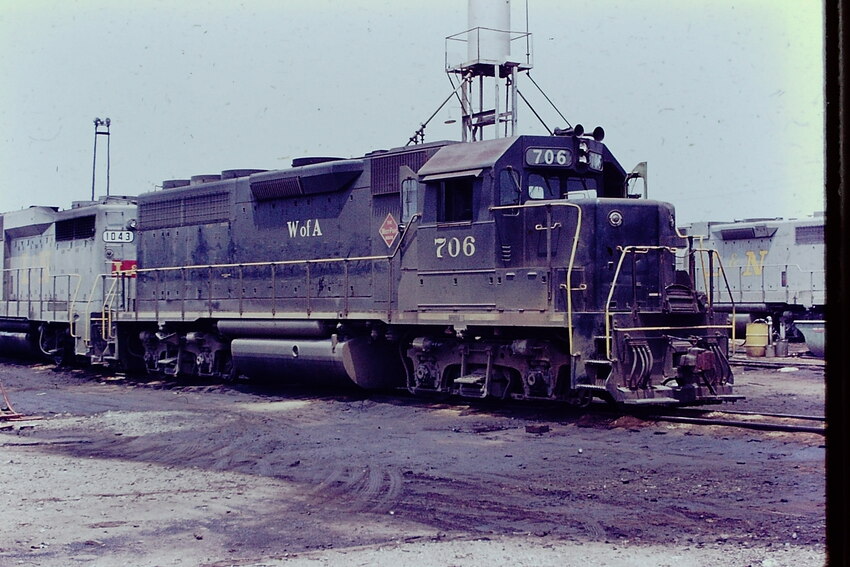 Photo of Western Railway of Alabama - 1973