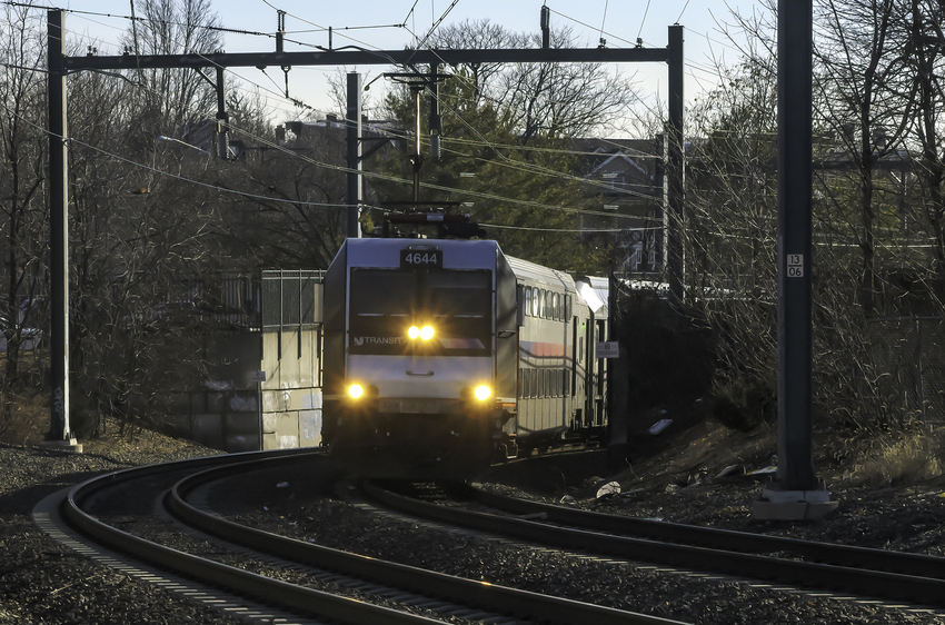 Photo of NJ Transit Westbound on Montclair Connector Track