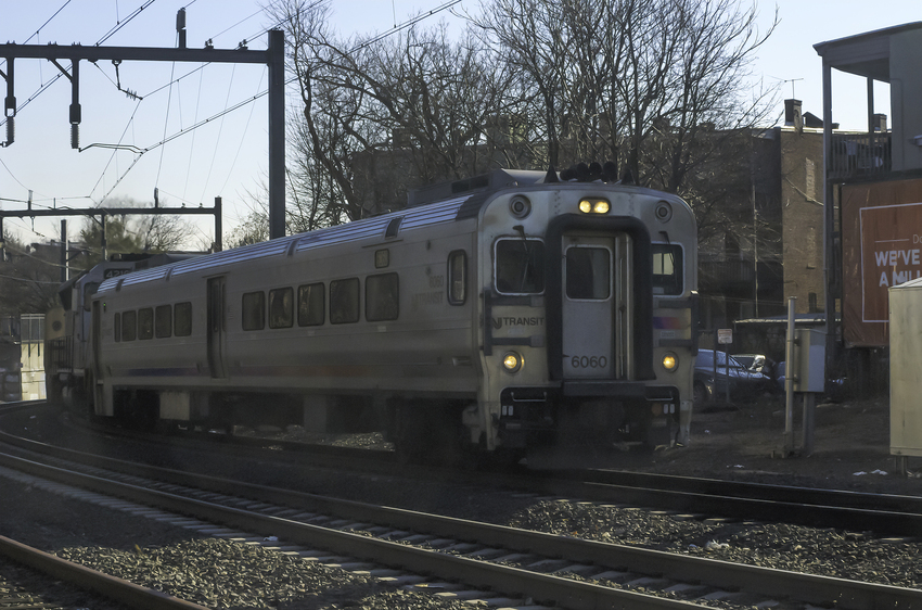 Photo of NJ Transit Dover Train 1001 Westbound at Montclair, NJ