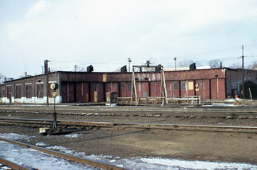 Photo of East Fitchburg Roundhouse