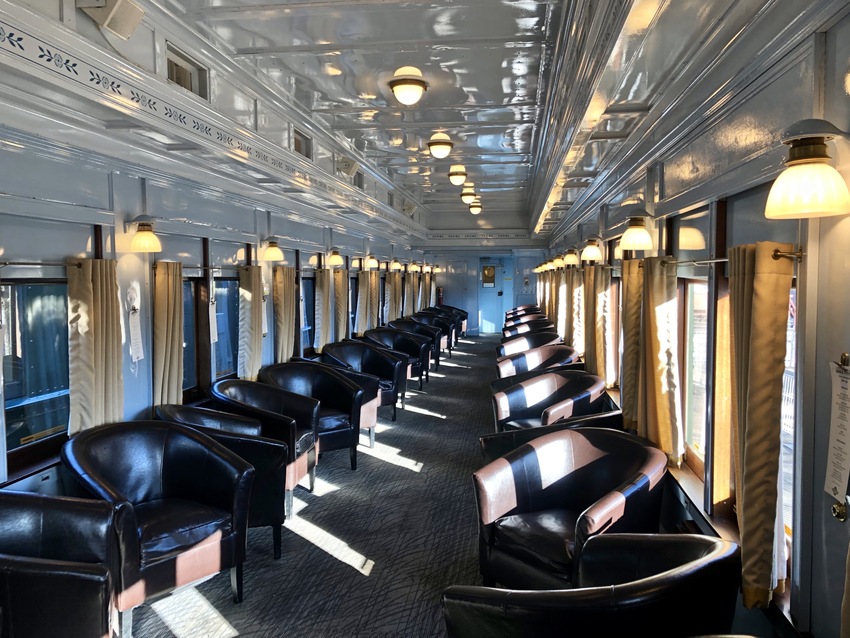 Photo of The Goodspeed parlor car
