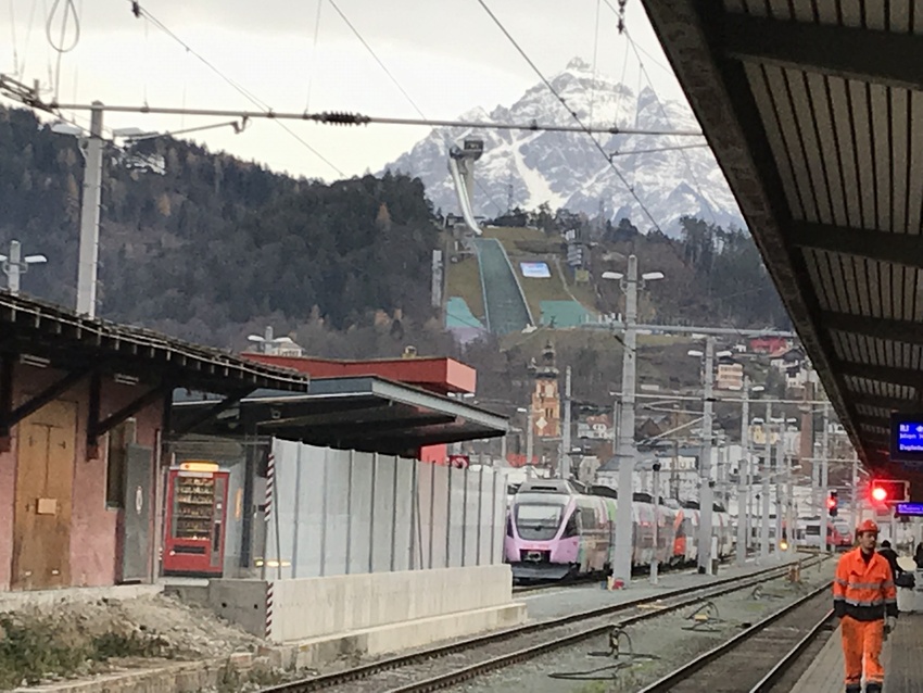 Photo of Scene from a station