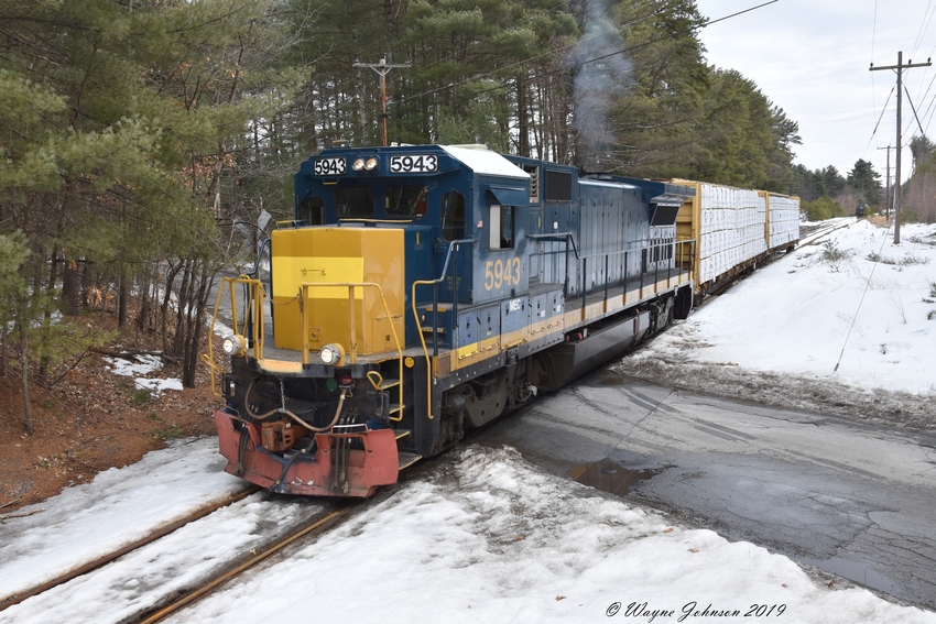 Photo of FI-1 on the Greenville Branch