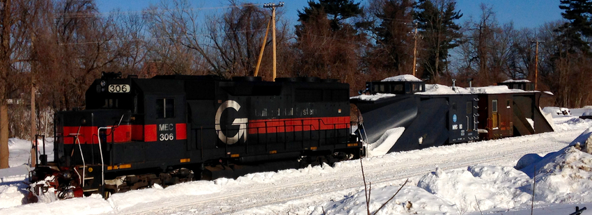 Photo of Snowplow Extra tied down.