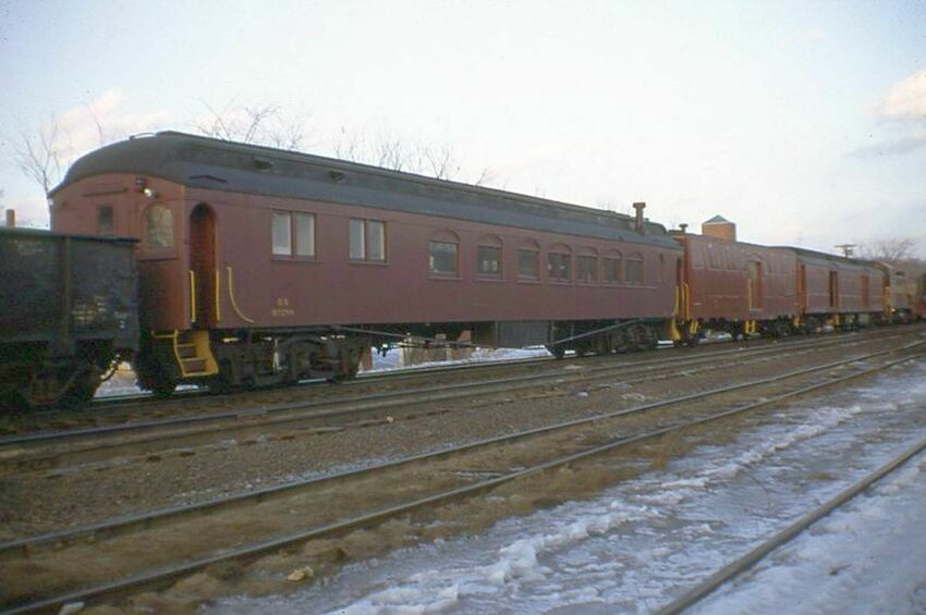 Photo of E Deerfield Wreck Train