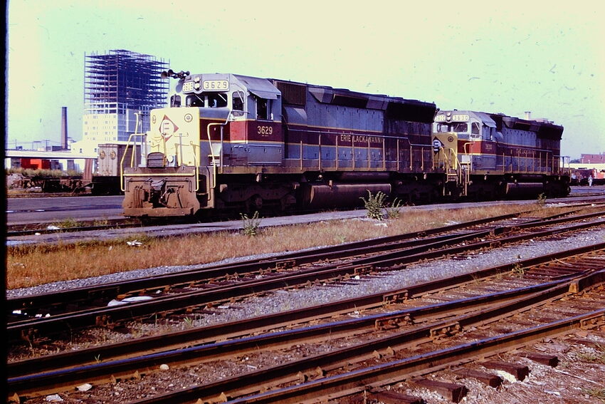 Photo of EL power on the B&M - 1970