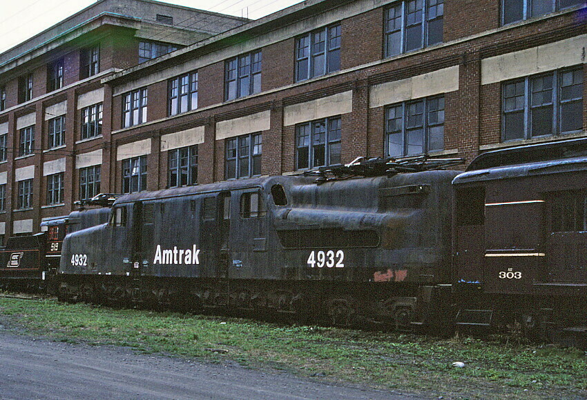 Photo of Amtrak @ Scranton, PA.