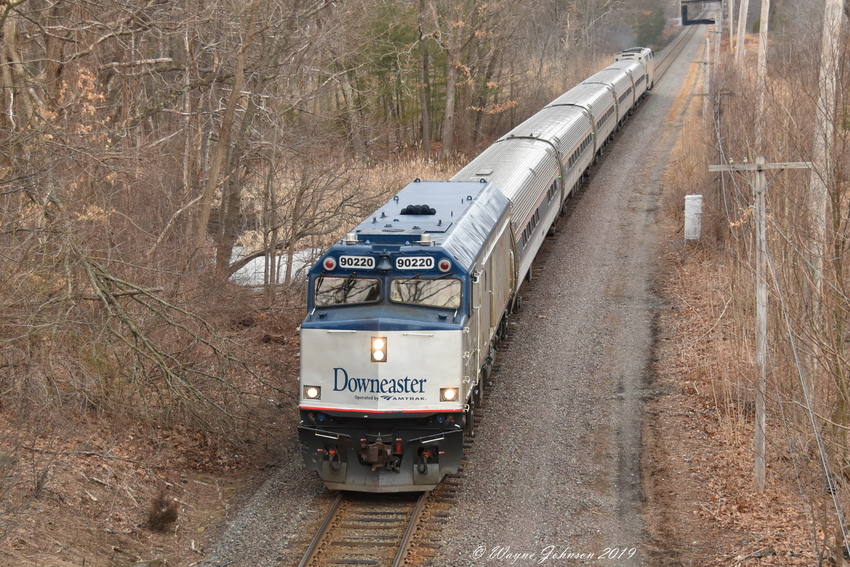 Photo of Amtrak Diversion