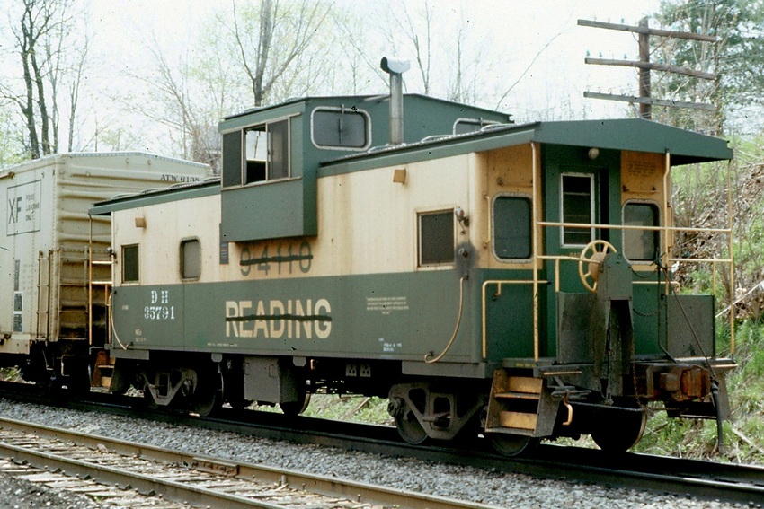 Photo of D&H's newest caboose