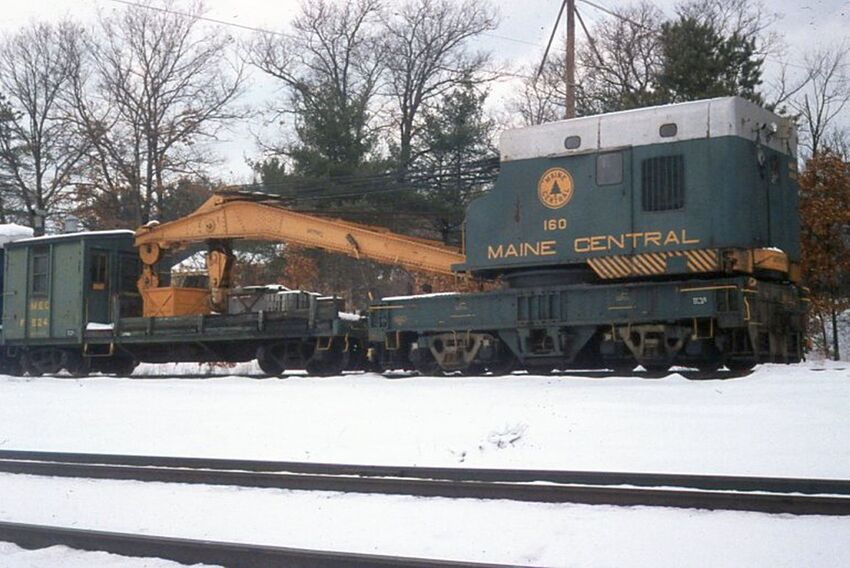 Photo of Maine Central Crane and Boom Car