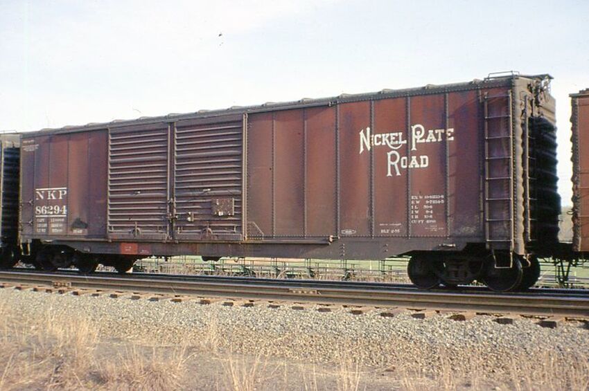 Photo of Speed Your Freight Ship Nickel Plate