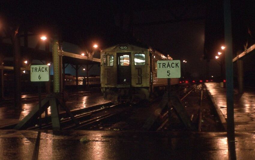 Photo of Rainy Night at North Station