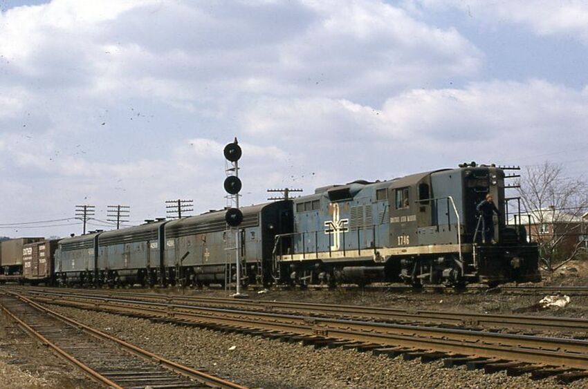 Photo of Up The Freight Cutoff