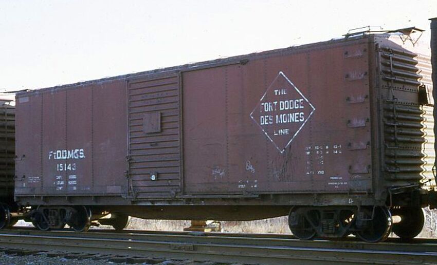 Photo of The Fort Dodge Line