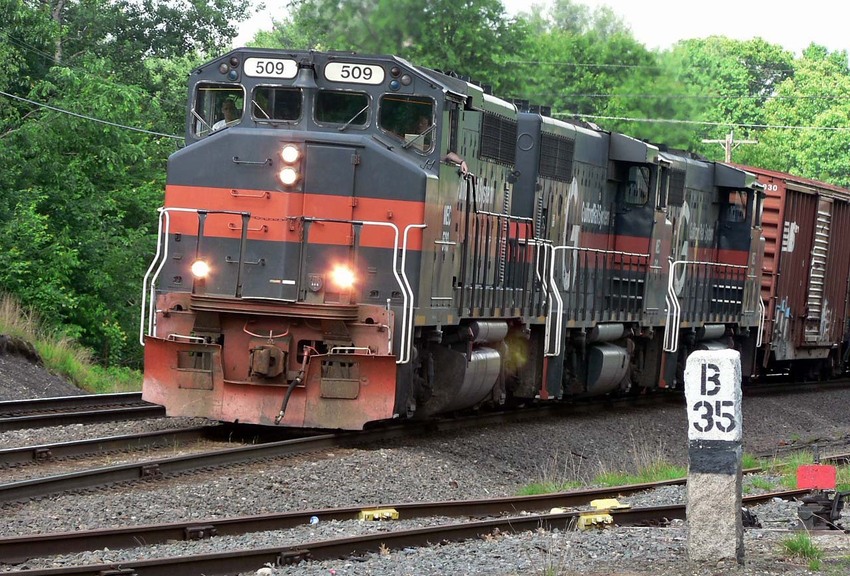 Photo of Back when Guilford ran long distance symbol freights
