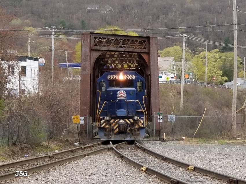 Photo of VTR 202 - the Bellows Falls Switcher