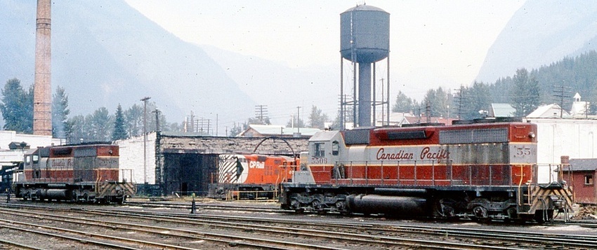 Photo of CP Rail at Field, BC