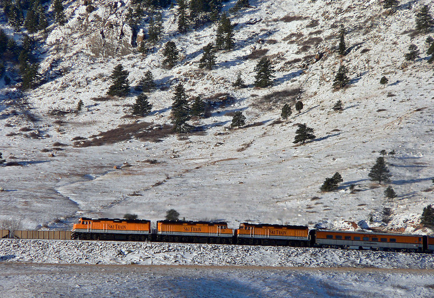 Photo of Rio Grande Ski Train - photo 3