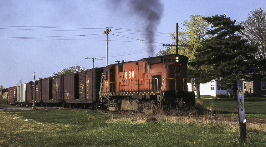 Photo of GBW Alco Smoking It Up in 1981