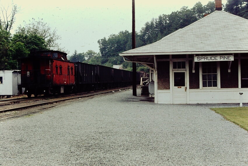 Photo of Clinchfield at Spruce Pine