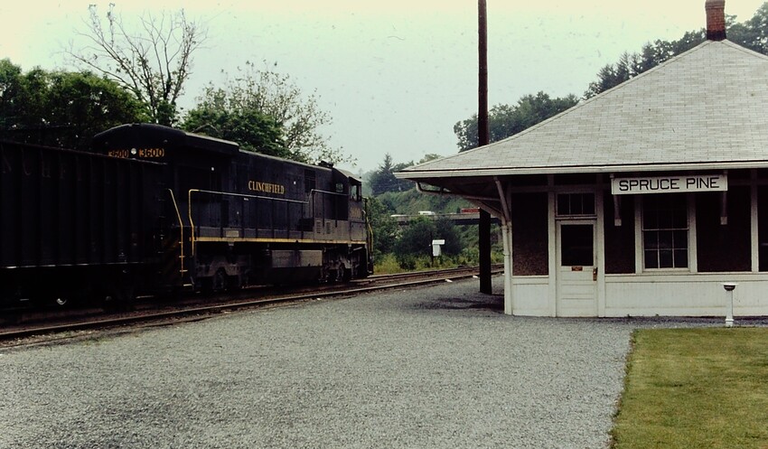 Photo of Clinchfield at Spruce Pine