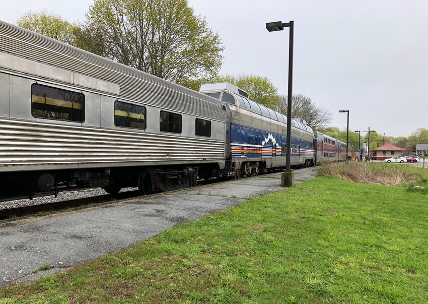 Photo of Cape Cod Central Scenic train at West Barnstable