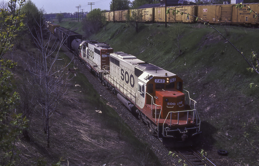 Photo of SOO Freight at Amherst Jct., WI