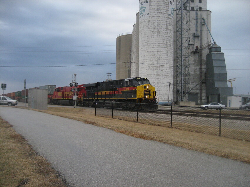 Photo of Iowa Interstate 515 with IAIS 516 30th anniversary in Altoona, IA