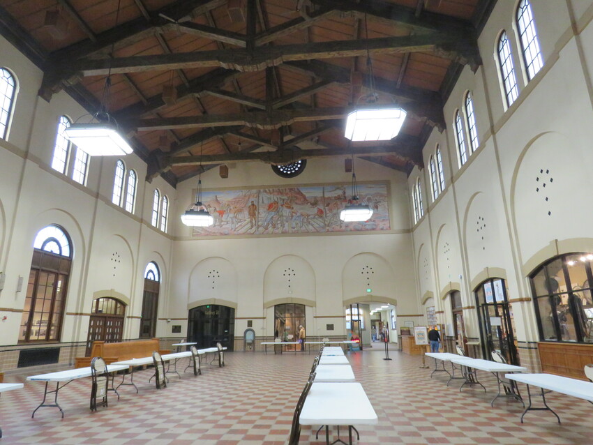 Photo of Inside the main hall
