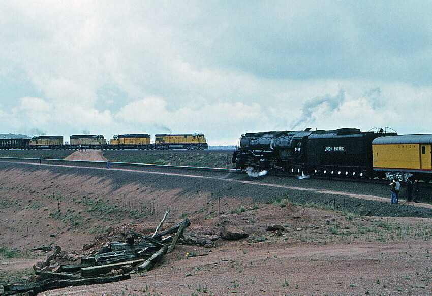Photo of Union Pacific @ Wyoming.