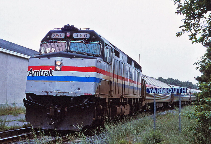 Photo of Amtrak @ Yarmouth, Ma.
