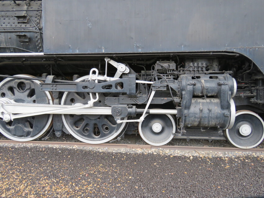 Photo of The motion running gear of 833