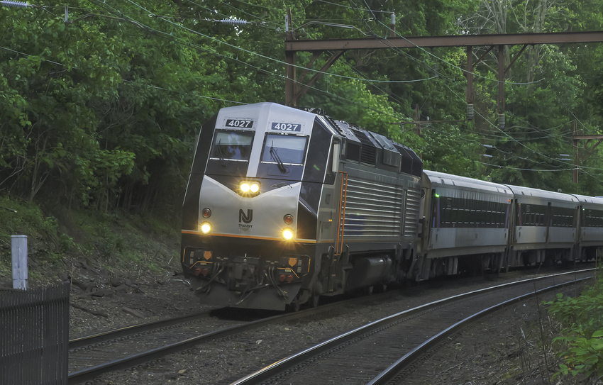 Photo of Alstom PL42AC on NJ Transit at Glen Ridge, NJ