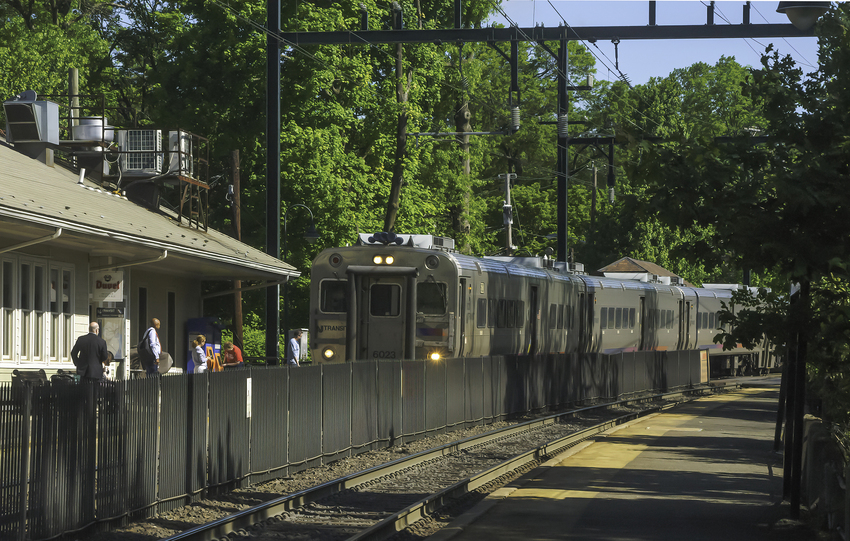 Photo of NJ Transit Boonton Branch Train at Upper Montclair, NJ