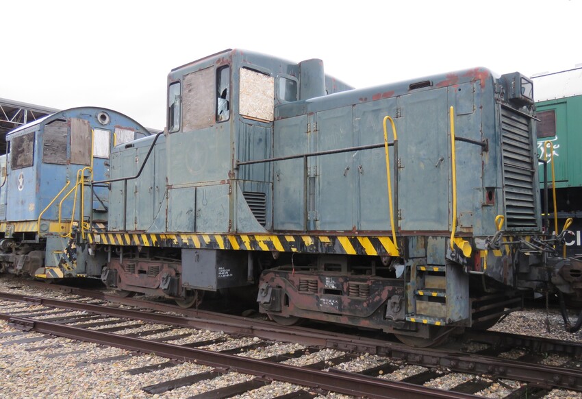 Photo of USAF General Electric 44 Ton Switcher