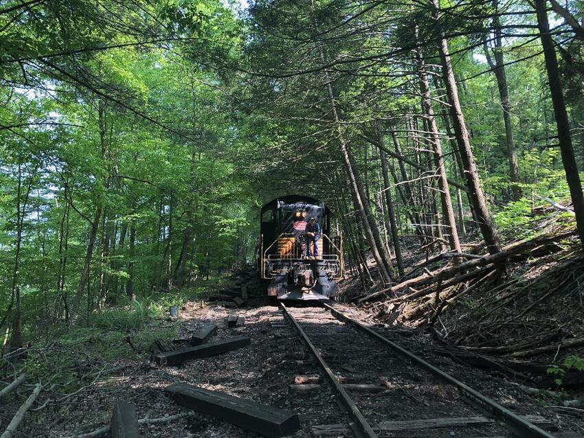 Photo of CMRR Catskill Mountain Flyer at MP7