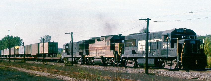 Photo of Early Conrail at Wayneport NY