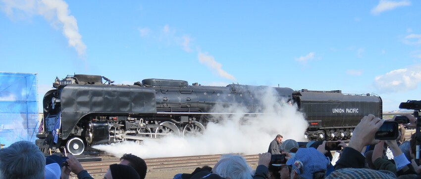 Photo of 844 lets off steam