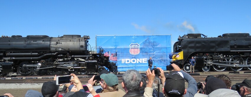 Photo of And the Golden Spike celebration is replicated...