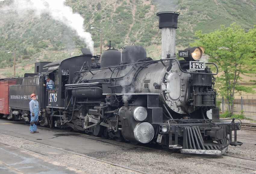 Photo of D&SNGRR 476