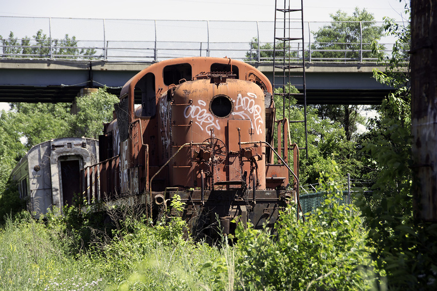 Photo of Albany Port Railroad Alco RS-3 #2 at Colonie, NY