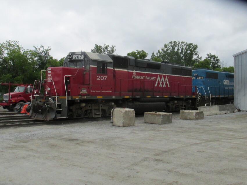 Photo of Vermont Railway GP38-2 #207
