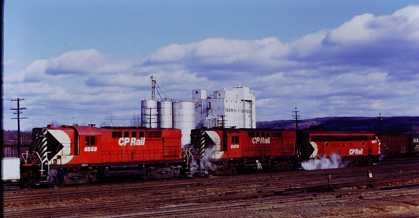 Photo of CP Power on the B&M