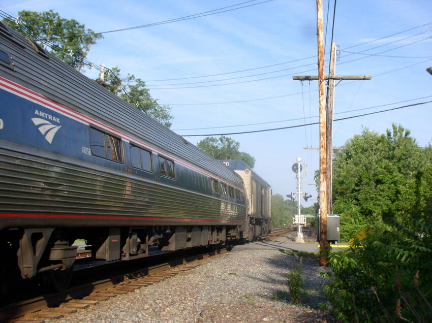 Photo of Amtrak 696 @ Reading, MA