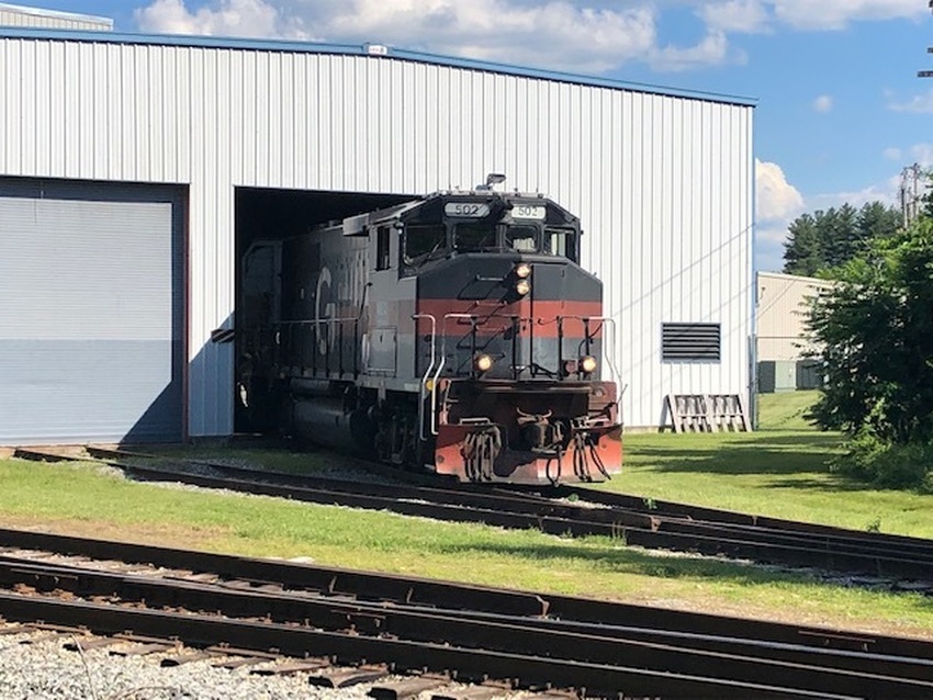 Photo of NA-1 At Hendrix Wire in MIlford, NH