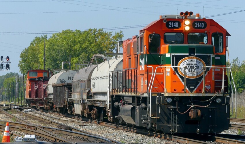 Photo of IHB Steel Coil Local at Dolton Jct, IL