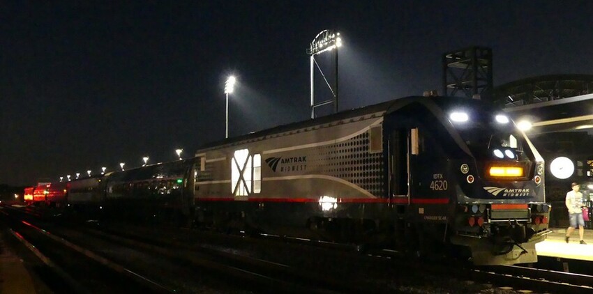 Photo of Amtrak Lincoln Service at Joliet