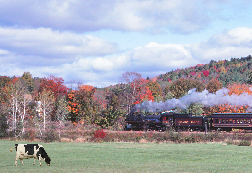Photo of Canadian Pacific @ Chester, Vt.